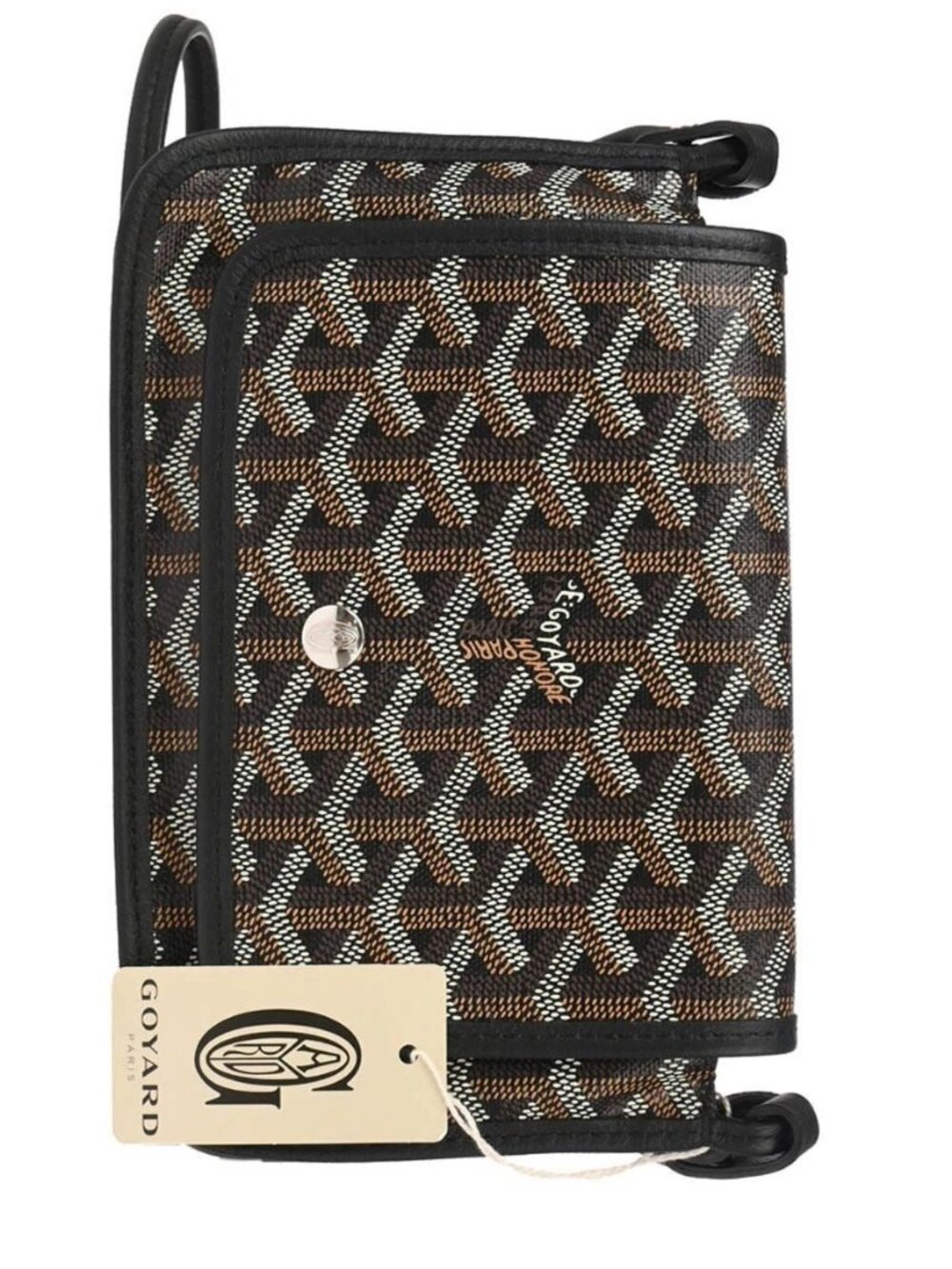 Goyard Black Plumet